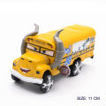 Disney Pixar Cars 2 3 Lightning McQueen Axelrod Mater miss Mother 1:55 Diecast Vehicle Metal Alloy Boy Kid Toys Christmas Gift. 