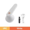 Electric Lint Remover Portable Fabric Shaver Rechargeable Fluff Trimmer with Cleaning Brush USB Charging for Clothes Furniture. 