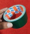 GREEN Polyethylene Cloth Tape 2 Inch Tape 50mm Tape 10M Long Industrial Cloth Duct Tape  Adhesive Green Tape 2 Inch Polythene Cloth Tape Rexine Tape 2 Inch Binding Tape Rexene Tape. 