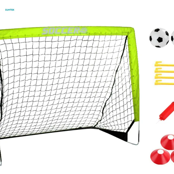 Kids%20Soccer%20Goal%20Practice%20Easy%20Assembly%20with%20Inflator%20Stakes%20Soccer%20Training%20Gear%20for%20-%20Image%209