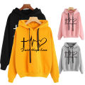 Stwear Hoodie Printed Tament All Match Sweatshirt. 