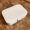 Leather High Jewelry Storage Box Fashion Portable Exquisite New Earrings Earrings Earrings Necklace Bracelet Jewelry Box Wholesale. 