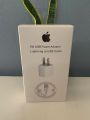 iPhone 5W 2Pin Charger Flat Premium Quality New Version New Technology (Adapter + USB to Lightning Cable Combo Pack) for iPhone 4, 5, 6, 7, 8. 