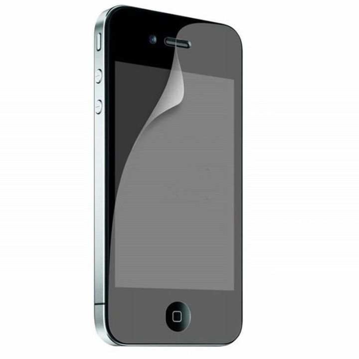 5pcs HD Clear Glossy Front LCD Screen Protector Guard Cover Protective Pet Film Shield For apple iphone 4 iphone 4s Accessories
