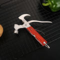 tools set survival camping multi tool wooden hammers claw. 
