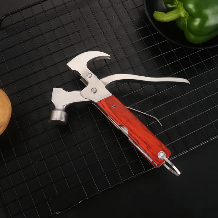 tools%20set%20survival%20camping%20multi%20tool%20wooden%20hammers%20claw%20-%20Image%204