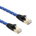 Cat 7 Ethernet Cable Flat UTP Wire With Braid RJ45 Lan Line Cat7 Network Cables 10Gbps 600Mhz for Modem Router 1m 2m 5m 10m.