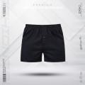 Fabrilife Mens Premium Woven Boxer Shorts - Junior Black.