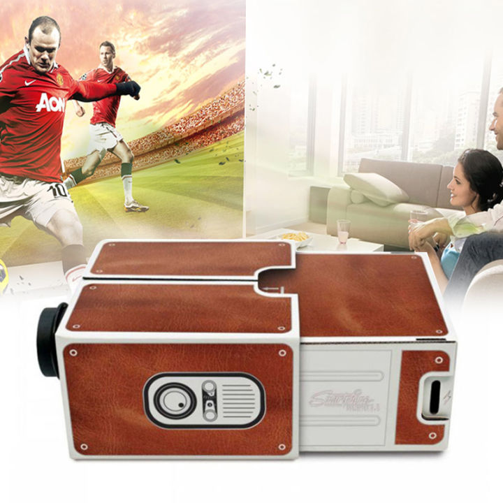 Portable%20DIY%20Mini%20Cardboard%20Phone%20Projector%20Can%20Project%20a%20Video/Movie%202.0%20Phone%20Projector%20-%20Image%204