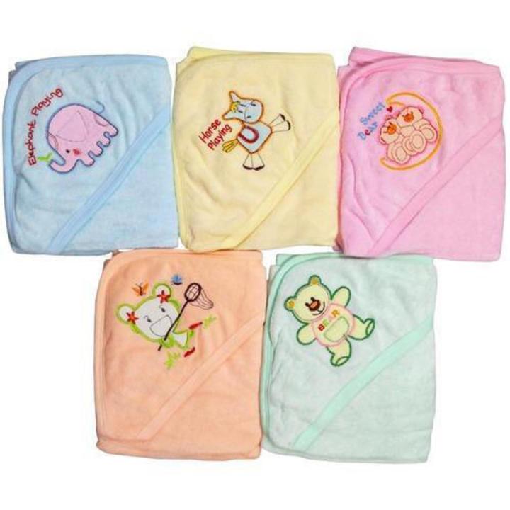 Baby Cap Towel 1. Baby hooded towels