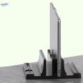 Vertical Laptop Stand Stable Tablet Laptop Holder Laptop Dock for Desktop. 