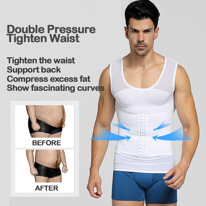 Mens%20Body%20Shaper%20Compression%20Vest%20Abdomen%20Shapewear%20Tummy%20Control%20Slimming%20Sheath%20Gynecomastia%20Shapers%20Waist%20Trainer%20Tank%20Tops%20-%20Image%203