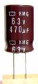 Radial 470uF Electrolytic Capacitor 63V-10Pcs. 