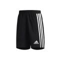 Football Black and white Sports half pant for Men.