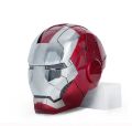 Iron Man Tony Helmet Electric Multi-piece Opening And Closing English Voice Control 1:1 Wearable Abs Figure Toys Dolls Gifts. 
