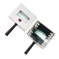 Woods Lamp Skin Analyzer Portable Magnifying Analyzer Plastic with Shade Cloth for Skin Testing US Plug.