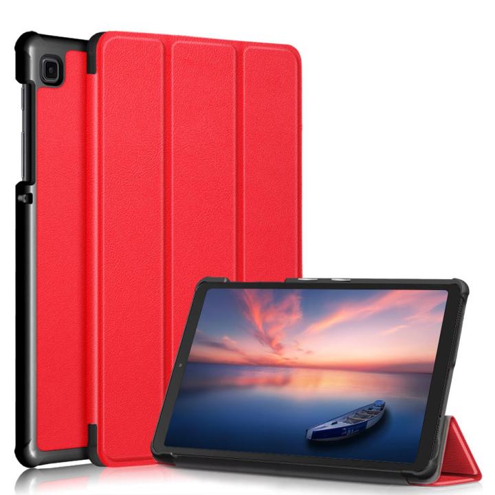For Samsung Galaxy Tab A7 Lite 8.7 T220 T225 Case Slim Tri-fold Flip Cover Full Coverage Casing