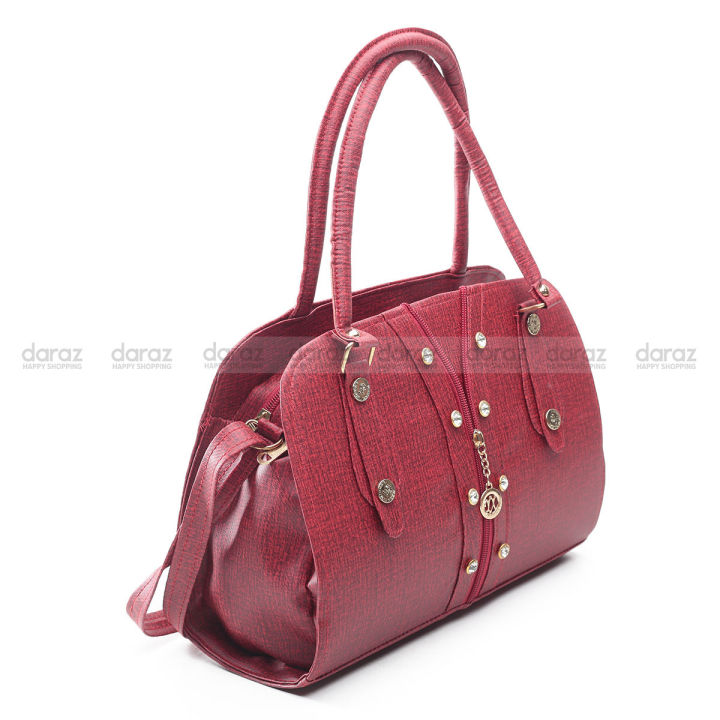 New%20Fashionable%20ladies%20shoulder%20Bag%20.%20side%20bag%20&%20PU%20Leather%20crossbody%20Latest%20stylish%20purse%20For%20Women%20-%20Bag%20-%20Image%203