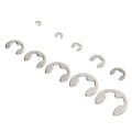 E Circlip, E Clip Washer 304 Stainless Steel for Fixing Groove Moving Parts. 