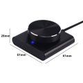 USB Volume Control Lossless PC Computer Speaker Volume Controller Knob Adjuster Digital Control with One Key Mute, Easy to Use Fine Workmanship. 