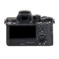 Sony a7 III ILCE7M3/B Full-Frame Mirrorless Interchangeable-Lens Camera with 3-Inch LCD, Body Only Base Configuration - Black. 