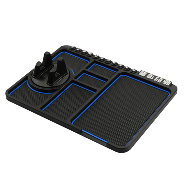 Anti-slip%20Multifunctional%20Car%20Dashboard%20Mat%20Keys%20Cell%20Phone%20Stand%20Holder%20Pad%20-%20Image%204