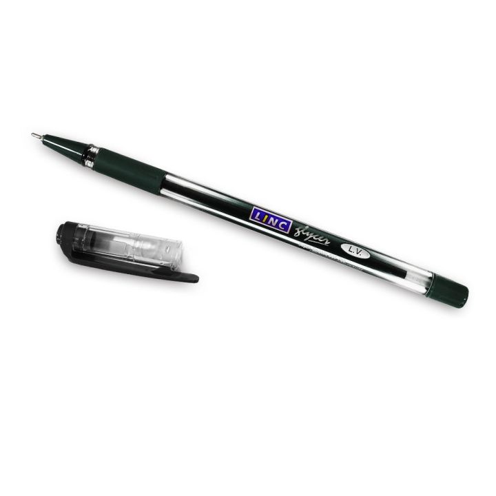 10%20%20pcs%20Linc%20Glycer%20Black%20-%200.6%20mm%20Ball%20Pen.%20-%20Image%203