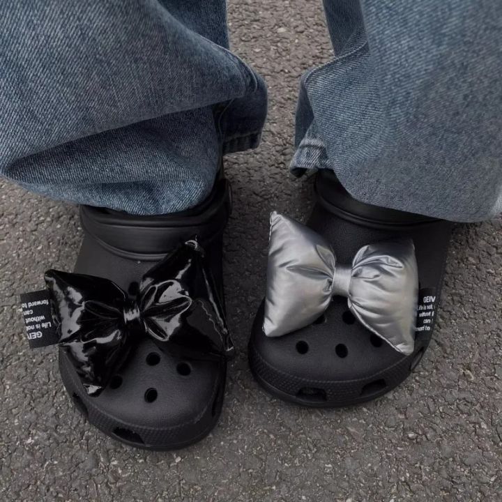 Multiple%20Colors%20Bow%20Shoe%20Charms%20Designer%20DIY%20Fashion%20Elegant%20Shoe%20Charms%20for%20Crocs%20All-match%20Vintage%20Shoe%20Buckle%20Decorations%20New%20-%20Image%203