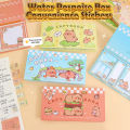 480Sheets Cartoon Cute Capybara Sticky Note Set School Supplies Multifunctional Planner Sticker Aesthetic Stationery Gifts. 