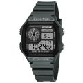 Men's Digital Watch SYNOKE 9619 Big Numbers Dial Large Face Waterproof LED Watches.