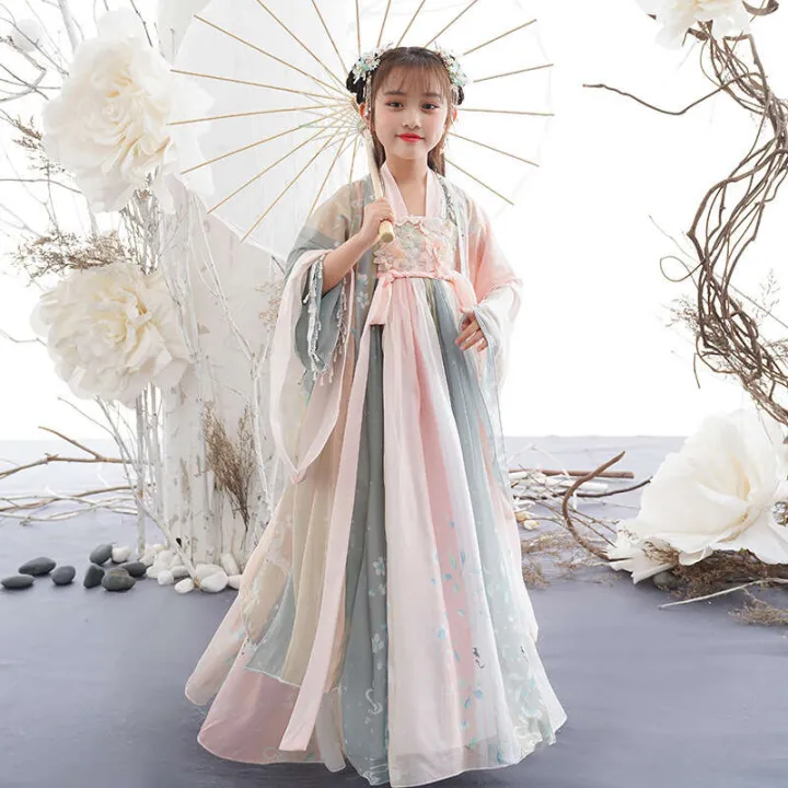 Girl's%20Hanfu,%20Chinese%20baby%20Tang%20costume,%20Ru%20skirt,%20autumn%20and%20winter%20ancient%20style,%20super%20immortal%20children's%20little%20girl%20dress%20-%20Image%203