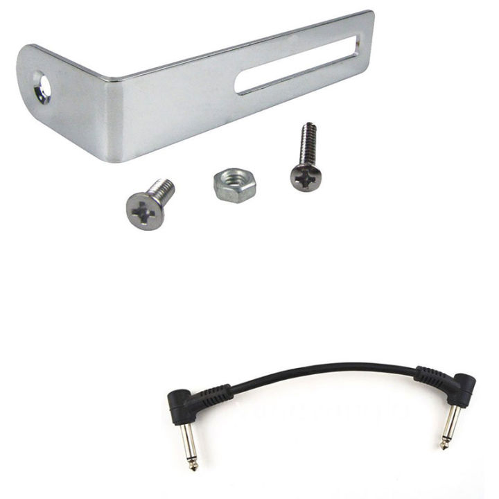 1Set%20Cream%20Pickguard%20/Cavity%20/Switch%20Covers/Pickup%20Selector%20Plate%20&%206%20x%20Electric%20Guitar%20Cables%206%20Inch%201/4%20Right%20Angle%20-%20Image%202