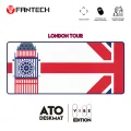 FANTECH ATO MP905 VIBE EDITION DESK MAT Durable Edge Stitching Water Proof Silky Smooth Surface Anti-slip base Size 900x400x4mm Various Design Mousepad For Gaming Gamers.