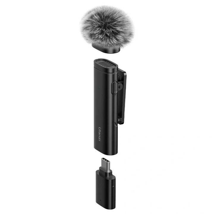 Ulanzi%20WM-10%20Wireless%20Clip-on%20Microphone%20Smartphone%20Mic%20for%20iPhone%20Android%20Noise%20Reduction%20Microphone%20-%20Image%205