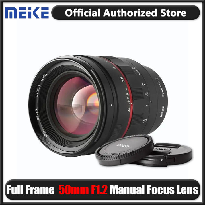 Canon Lens 85mm F1 Large Aperture Full Frame Manual Focus - Main Image