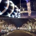 Led Solar Power Copper Wire Tube String Lights for Garden, Restaurant, Bar. 