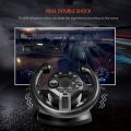 Game Racing Steering Wheel for Ps3/Pc Steering Wheel Vibration Joysticks Remote Controller Imulated Driving Controller.