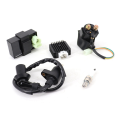 Ignition Coil & AC CDI Box 6 pin for GY6 4 Stroke 50cc 125cc 150cc. 