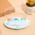 Children's nail file trimmer set Baby Electric Nails Toe nail clipper trimmer Newborn nail art set Baby nail care tools. 