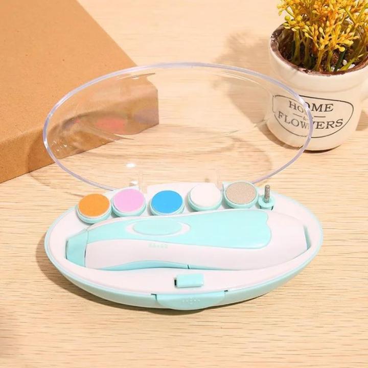 Children's%20nail%20file%20trimmer%20set%20Baby%20Electric%20Nails%20Toe%20nail%20clipper%20trimmer%20Newborn%20nail%20art%20set%20Baby%20nail%20care%20tools%20-%20Image%207