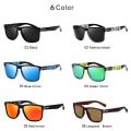 Luxury Men Women Driving Polarized Sunglasses Fashion Brand Designer Square Vintage Fishing Anti glare Sun Glasses UV400 Eyewear. 