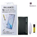 For OnePlus 11/ OnePlus 11R One Minute UV Glass Light Adhesive Full Glue Curved Glass Screen Protector Transparent. 