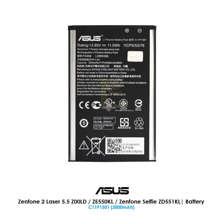 Asus%20Zenfone%20Selfie%205.5%20Phone%20Replacement%20Battery%20C11P1501%20-%20Image%204