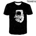 Cool Funny Universe Planet Space Galaxy Astronaut 3D T shirt Men Women Children Moon Print Star Sky Boy Girl Fashion Tops Tees.