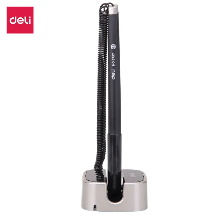 Deli%20E6797%20Black%20Gel%20Ink%200.7mm%20Desk%20Pen%20Stand%20-%20Image%206