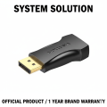VENTION HBOB0 Display Port Male to HDMI Female Adapter. 