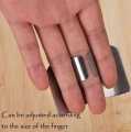 Chinse Stainless steel vegetable cutter  finger Guard  1Pcs. 