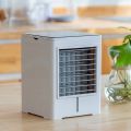 Usb Air Conditioner Humidifier Purifier Desktop Air Cooler Fan.