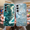 For Samsung Galaxy A35 5G Case GalaxyA35 Phone Cover Gradient Ocean Marble Clear Coque Soft TPU Fundas For Samsung A 35 Shell. 