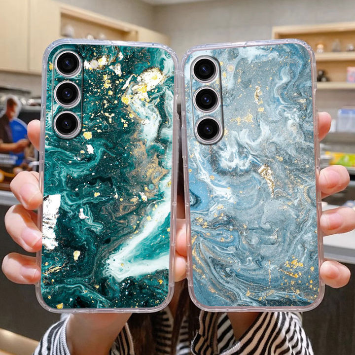 For%20Samsung%20Galaxy%20A35%205G%20Case%20GalaxyA35%20Phone%20Cover%20Gradient%20Ocean%20Marble%20Clear%20Coque%20Soft%20TPU%20Fundas%20For%20Samsung%20A%2035%20Shell%20-%20Image%203